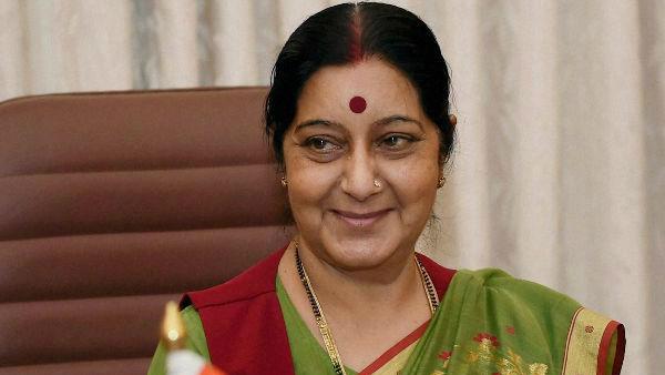 ಸುಷ್ಮಾಸ್ವರಾಜ್- ಆಗಸ್ಟ್ 6