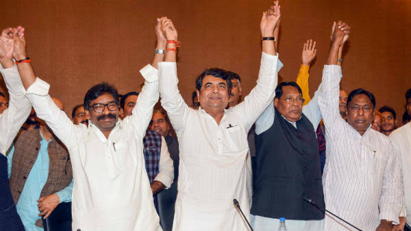 ಜಾರ್ಖಂಡ್‌ನಲ್ಲಿ ಕೈತಪ್ಪಿದ ಅಧಿಕಾರ