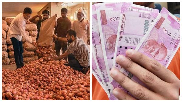 ಈರುಳ್ಳಿಯಿಂದ ಕೋಟ್ಯಾಧಿಪತಿಯಾದ ಕಥೆ..!