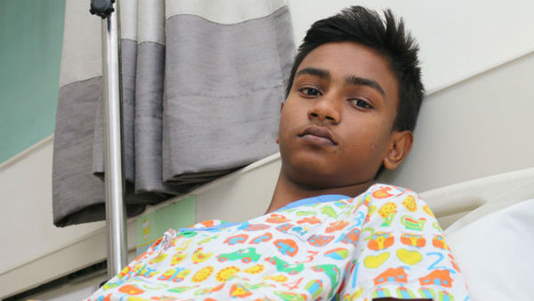 Poor Mother Struggling Alone To Save Teenage Son Deadly Kidney Disease