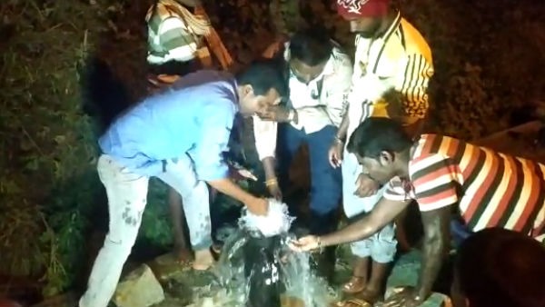 ಬರದ ನಾಡಲ್ಲಿ ಉಕ್ಕಿದ ಗಂಗಾಜಲ