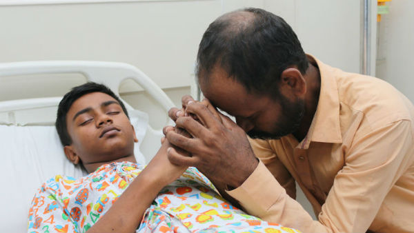 Poor Mother Struggling Alone To Save Teenage Son Deadly Kidney Disease
