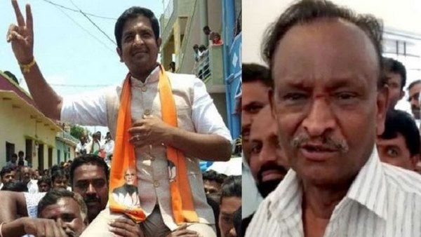 ಎಂಟಿಬಿ ನಾಗರಾಜ್ ವಿರುದ್ದ ಬಚ್ಚೇಗೌಡ್ರ ಪುತ್ರ ಶರತ್ ಬಚ್ಚೇಗೌಡ 