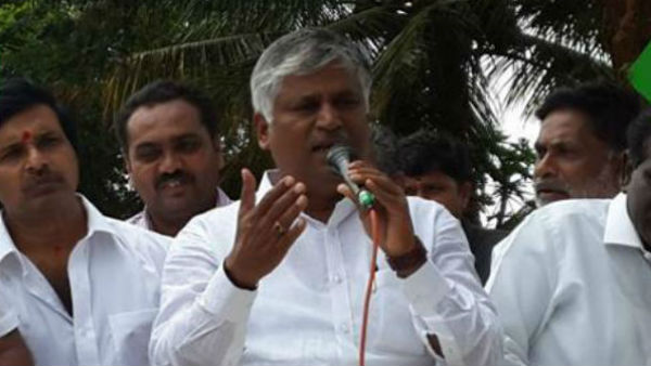 I Will Show My Strength In Election:Puttaraju challenge to KCN I Will Show My Strength In Election:Puttaraju challenge to KCN