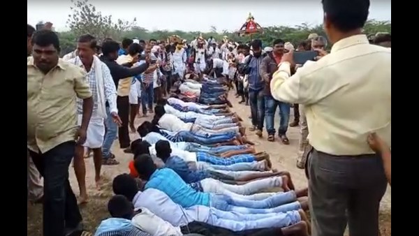 A Different Jatra Jubilee In Arasikere Taluku.