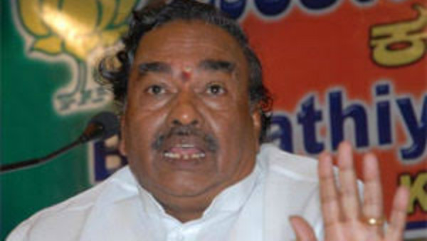 ರೇಣುಕಾಚಾರ್ಯ ಸುಮ್ಮನಿರಲ್ಲ, ಈಶ್ವರಪ್ಪ ಮಾತಾಡುತ್ತಿಲ್ಲ! 