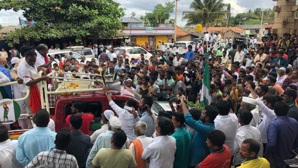 ಅಶೋಕ್ ಪೂಜಾರಿ, ಈಗ ಜೆಡಿಎಸ್ಸಿನಿಂದ ಸ್ಪರ್ಧಿಸಿರುವುದು 