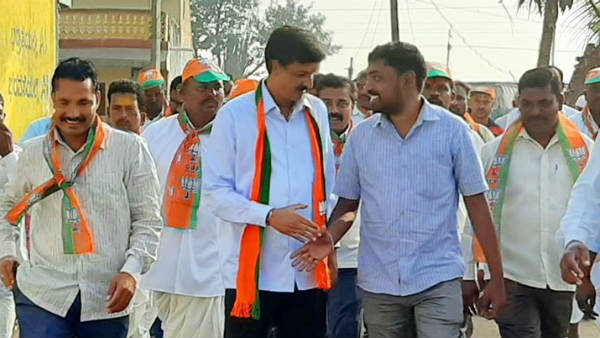 ರಮೇಶ್ ಜಾರಕಿಹೊಳಿ ಬಿಜೆಪಿ ಅಭ್ಯರ್ಥಿ