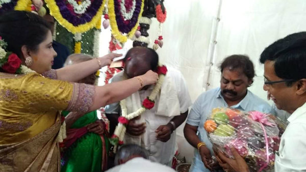 H.D. Kumaraswamy 61st birthday celebration in Goa