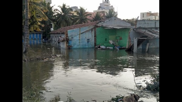 ಬಡಾವಣೆಗಳು ಜಲಾವೃತ