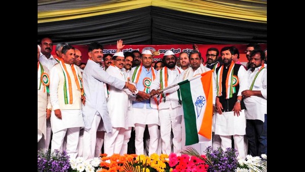 ಬಿಜೆಪಿ ಆಪರೇಷನ್ ಕಮಲಕ್ಕೆ ಕಾಂಗ್ರೆಸ್ಸಿನ ರಿವರ್ಸ್ ಆಪರೇಷನ್ 