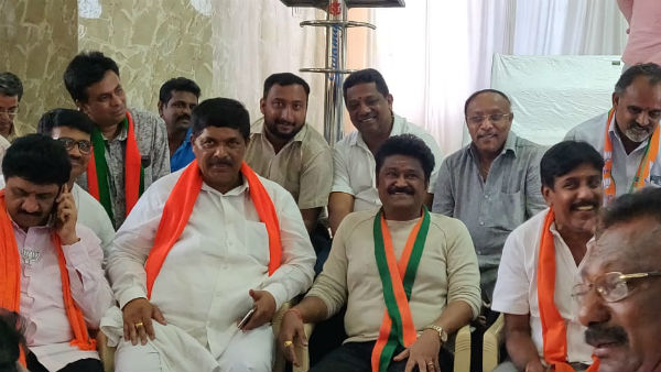 ಯಶವಂತಪುರದ ವಿವಿಧ ಬಡಾವಣೆಗಳಲ್ಲಿ ಜಗ್ಗೇಶ್ ಪ್ರಚಾರ 