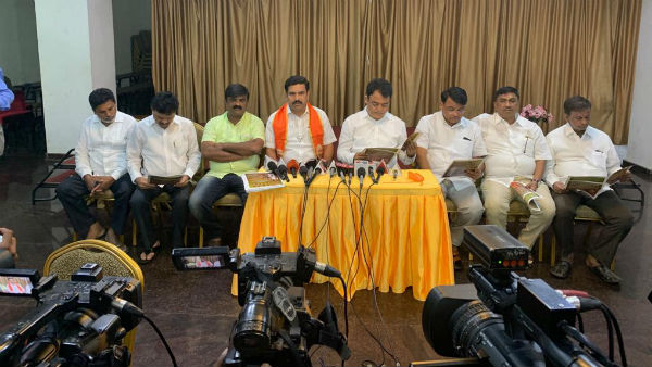 ಒಕ್ಕಲಿಗ ಮುಖಂಡರಿಂದ ಪ್ರಚಾರ