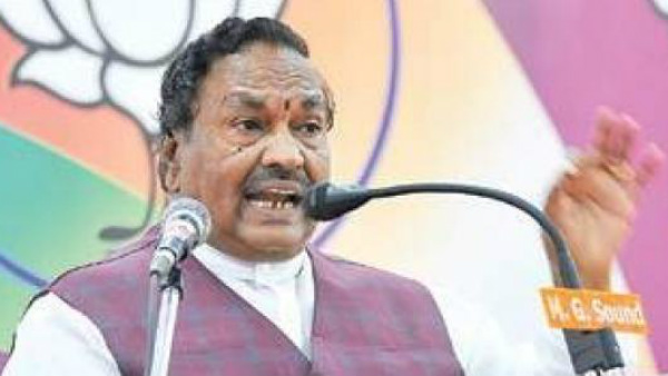 ಉಪಚುನಾವಣೆಯ ಈ ವೇಳೆ, ತುರ್ತಾಗಿ ಈಶ್ವರಪ್ಪ ಬಾಯಿಗೆ ಬೀಗ ಹಾಕಬೇಕಿದೆ 