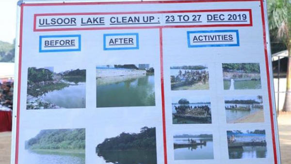Now Bengaluru Ulsoor Lake Cleaned 