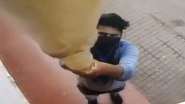 Plan For The Mangalore Riots Before? Capture On CCTV