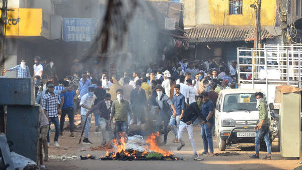 ಕರ್ನಾಟಕದಲ್ಲಿ ಪ್ರತಿಭಟನೆ