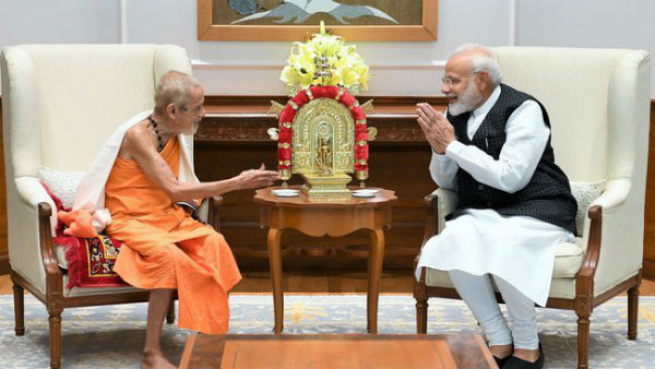 Pejawar Seer Death Prime Minister Narendra Modi Condolence Pejawar Seer Death Prime Minister Narendra Modi Condolence