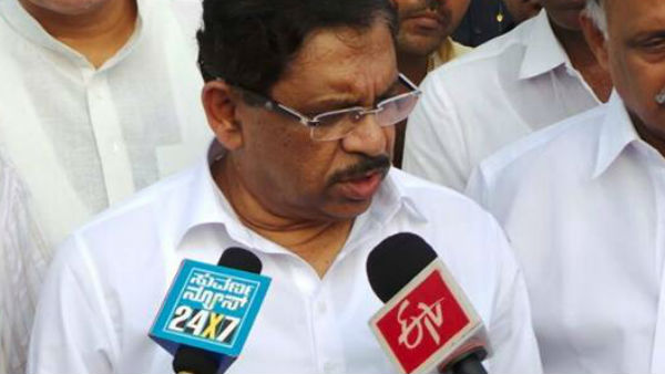 ಡಾ. ಜಿ. ಪರಮೇಶ್ವರ್ ಹೇಳಿಕೆ