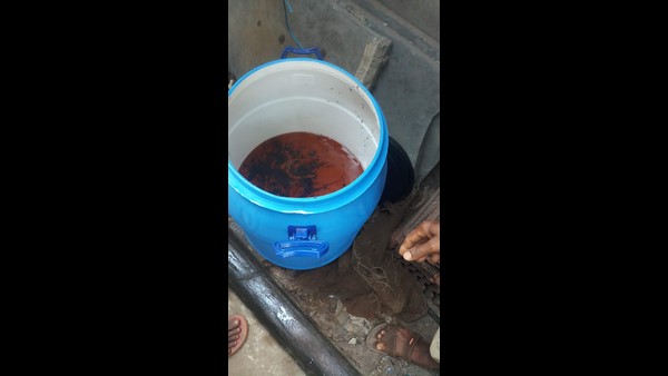 Petrol Found In Well At Ankola In Karwar