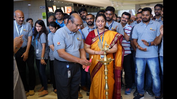 Kannada Rajyotsava Special Programme At Philips Bengaluru