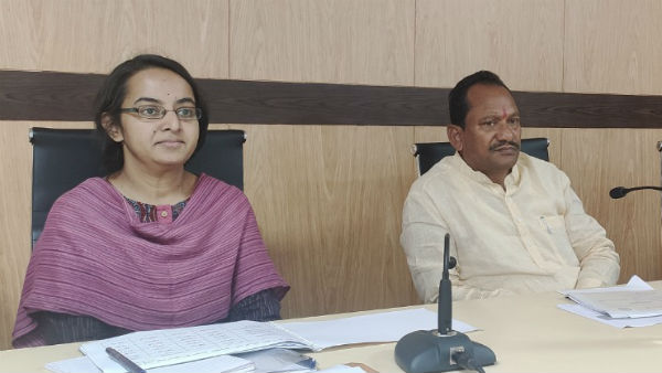 Review meeting of animal husbendry departement by minister prabhu chouhan