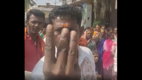 ಬಿಜೆಪಿ 1 ಸಾವಿರ ರೂಪಾಯಿ ಕೊಟ್ಟಿದೆ ಬಿಜೆಪಿ 1 ಸಾವಿರ ರೂಪಾಯಿ ಕೊಟ್ಟಿದೆ