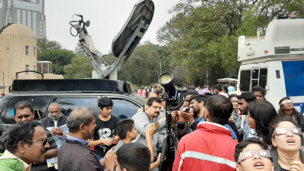 ತಾರಾಲಯ ನಿರ್ದೇಶಕರು ಏನಂದ್ರು?