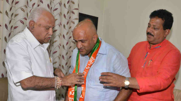 ಬಿಜೆಪಿಯಿಂದ ವಾಪಸ್