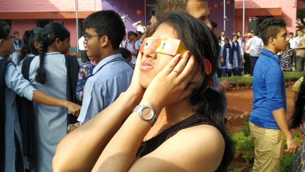 Udupi Records Second Highest Solar Eclipse In State