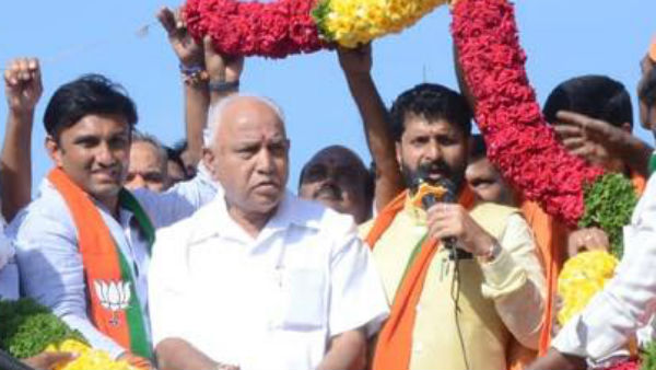 ಡಾ. ಕೆ. ಸುಧಾಕರ್ ಬಿಜೆಪಿ ಅಭ್ಯರ್ಥಿ