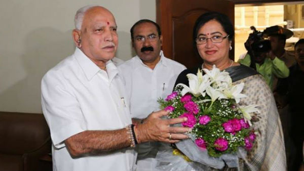 ಯಡಿಯೂರಪ್ಪ ಮಾತಕತೆ ನಡೆಸಿದ್ದರು