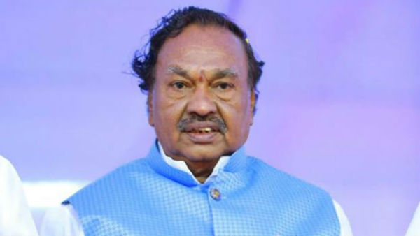 ಮುಸ್ಲಿಂ ಬಗ್ಗೆ ಈಶ್ವರಪ್ಪ ನೀಡಿದ್ದ ಹೇಳಿಕೆ