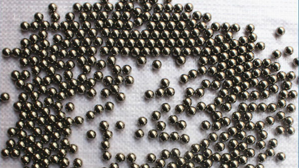 ಉಕ್ಕಿನ ಸಣ್ಣ ಗುಂಡುಗಳು ದೊರೆತಿವೆ