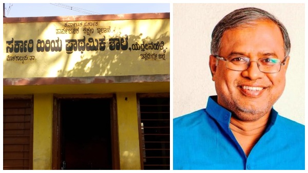 ಶಾಲೆಗೆ ಕ್ಷೇತ್ರ ಶಿಕ್ಷಣಾಧಿಕಾರಿ ಭೇಟಿ, ಪರಿಶೀಲನೆ