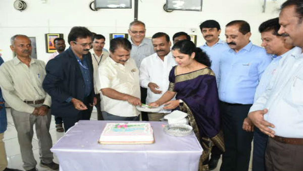 Flight Between Mysuru Belagavi Starts Today From Mandakalli Airport