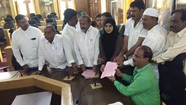 ಮೇಯರ್ ಸ್ಥಾನ ಜೆಡಿಎಸ್ ಗೆ ಮೇಯರ್ ಸ್ಥಾನ ಜೆಡಿಎಸ್ ಗೆ