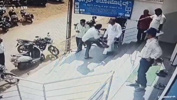 Sleeper Lashing To Priest Of The Yallapur Temple