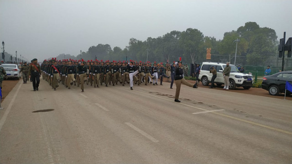 Davanagere Girl Selected As Republic Day NCC Parade Leader