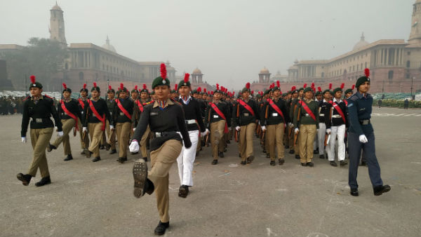 Davanagere Girl Selected As Republic Day NCC Parade Leader