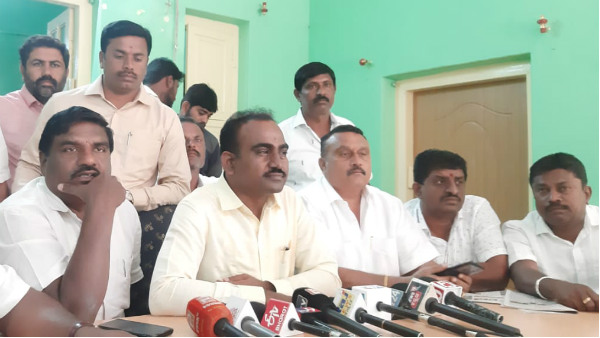 Magadi MLA A Manjunath Critisize SR Hiremath Statement