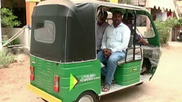 Petrol Diesel Driven Autos May Ban In Davanagere Under Smart City Project