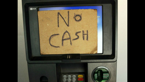 ಎಟಿಎಂಗಳು ಖಾಲಿಯಾಗುವ ಸಾಧ್ಯತೆ