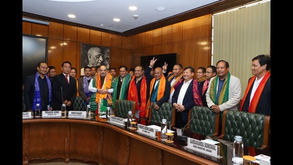 ಅಸ್ಸಾಂನಲ್ಲಿ ಶಾಂತಿಸ್ಥಾಪನೆಗೆ ಅಂಕಿತ ಹಾಕಿದ ಕೇಂದ್ರ 