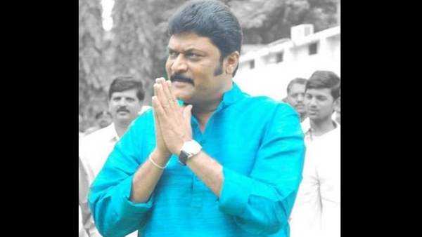ಶಾಸಕ ಆನಂದ್ ಸಿಂಗ್ 