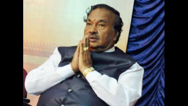 ಸಚಿವ ಕೆ.ಎಸ್.ಈಶ್ವರಪ್ಪ 