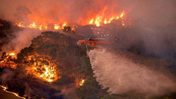 Smoke From Australia Bushfires Reaches Brazil Smoke From Australia Bushfires Reaches Brazil