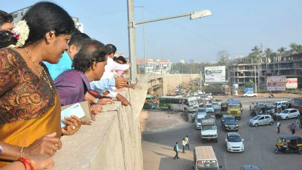  ಜನರು, ವಾಹನ ಸವಾರರಲ್ಲಿ ಖುಷಿ