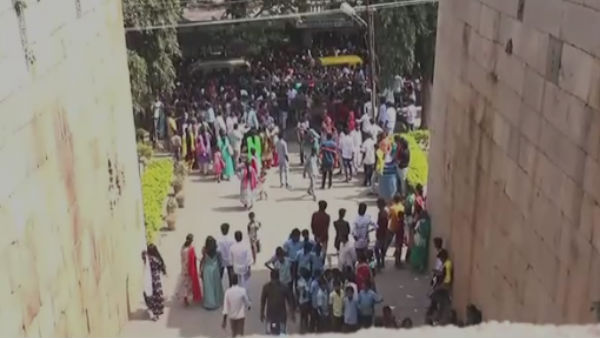 People Visited Chitradurga Fort In Large Number For New Year Celebration
