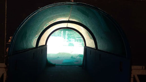 11 ಅಡಿಯ ಸುರಂಗ ಮಾದರಿಯ ಅಕ್ವೇರಿಯಂ 11 ಅಡಿಯ ಸುರಂಗ ಮಾದರಿಯ ಅಕ್ವೇರಿಯಂ